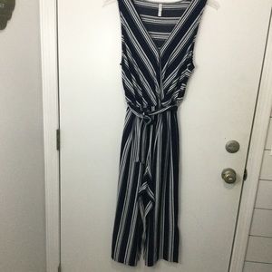 Xhileration wide leg‎ capri romper